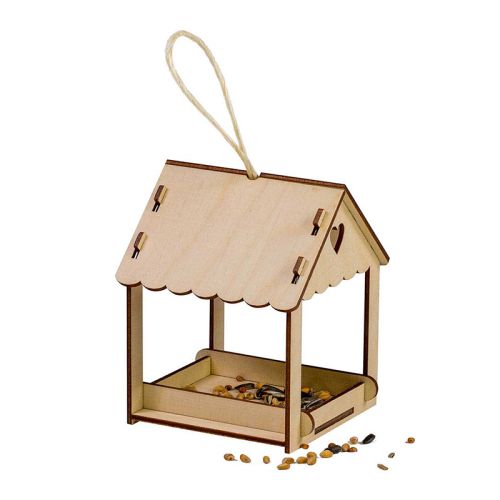 Fuglehus af trae - Billede 2